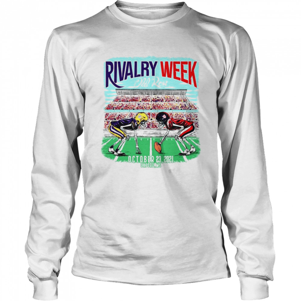 Nice the Magnolia Rivalry Week Old Row shirt Long Sleeved T-shirt