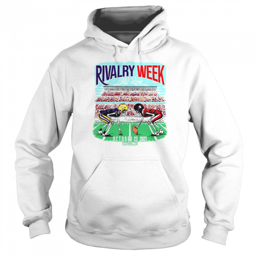 Nice the Magnolia Rivalry Week Old Row shirt Unisex Hoodie