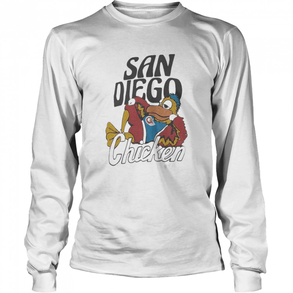 San Diego Padres chicken homage hyper shirt Long Sleeved T-shirt