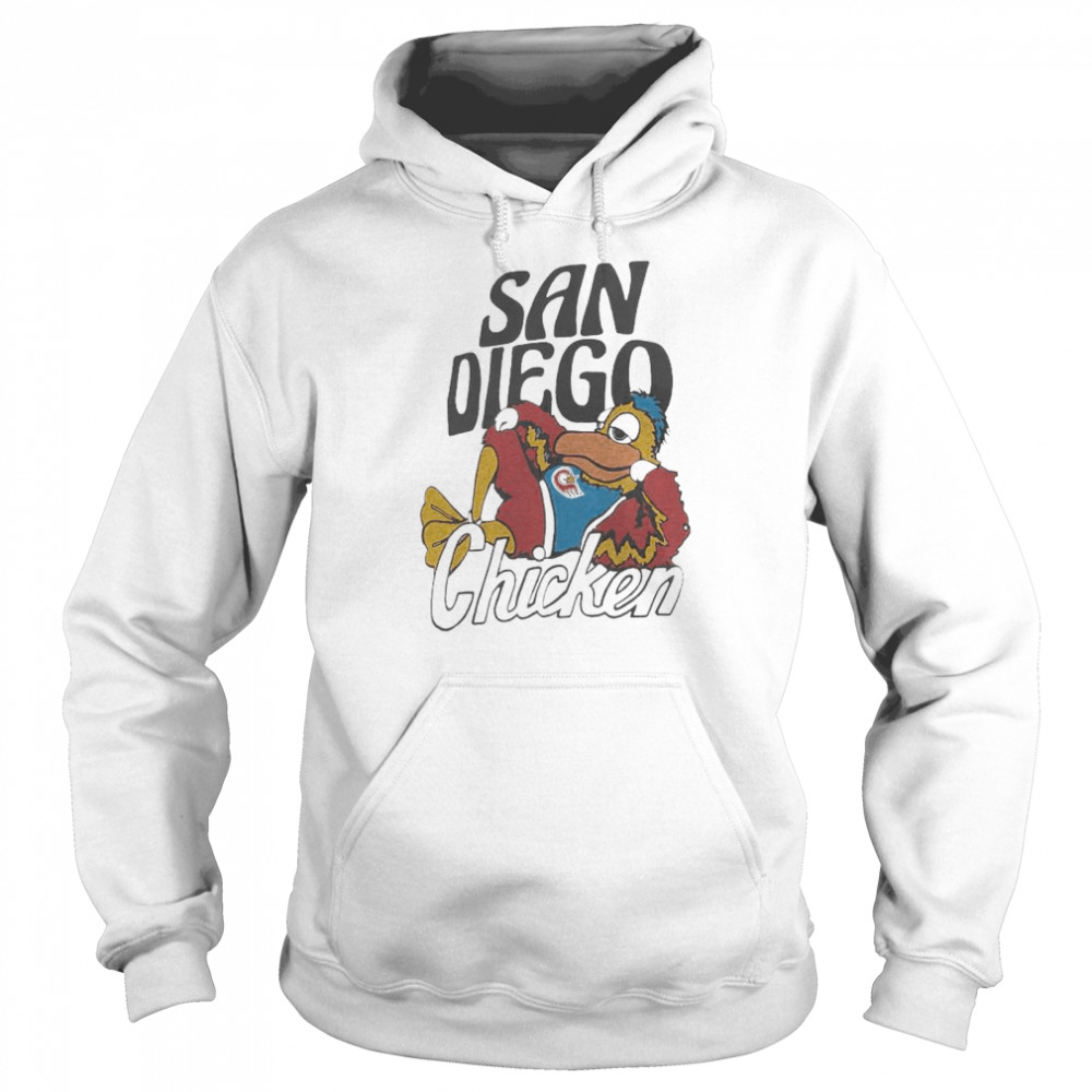 San Diego Padres chicken homage hyper shirt Unisex Hoodie