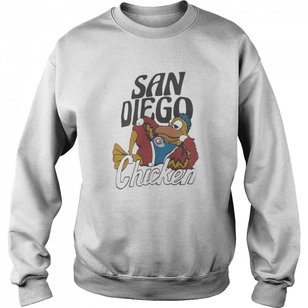 San Diego Padres chicken homage hyper shirt Unisex Sweatshirt