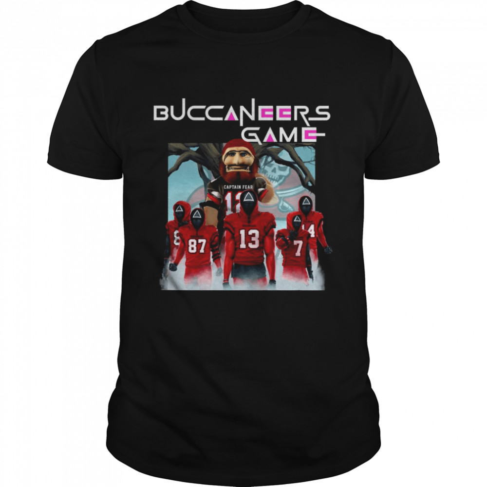 Tampa Bay Buccaneers Game Squid Game shirt Classic Men's T-shirt