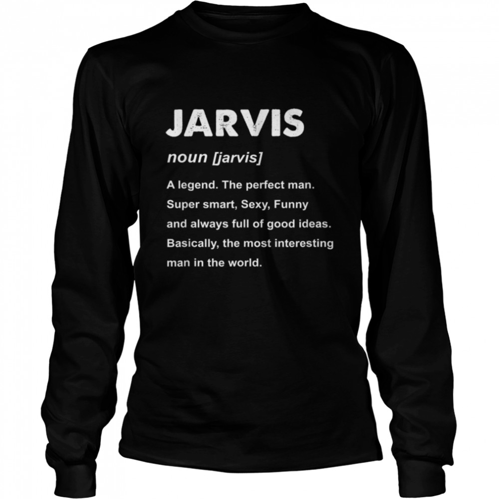 Jarvis hotsell t shirt