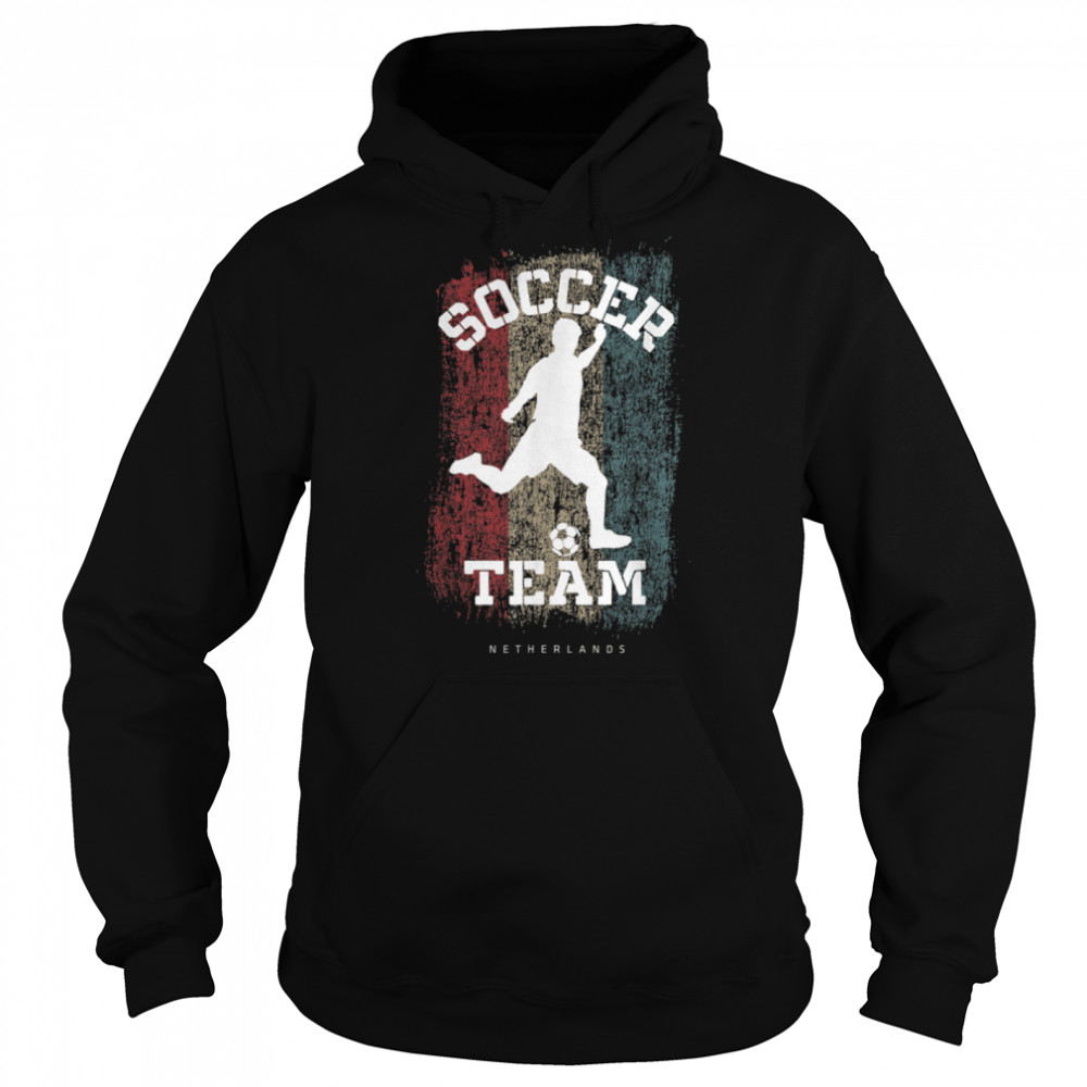 Soccer Netherlands Flag Football Team Soccer Player T- B09JPD4FQ7 Unisex Hoodie