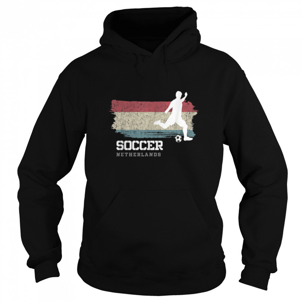 Soccer Netherlands Flag Football Team Soccer Player T- B09K27WZBH Unisex Hoodie