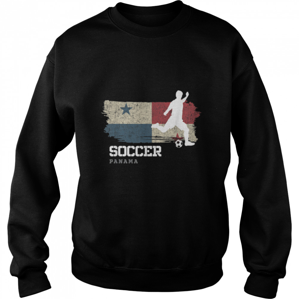 Soccer Panama Flag Football Team Soccer Player T- B09K12GD4M Unisex Sweatshirt