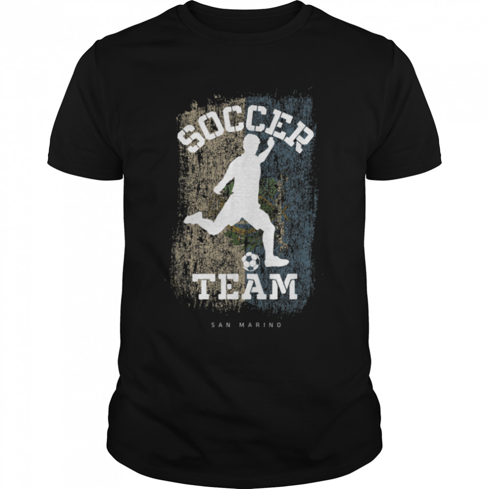 Soccer Samoa Flag Football Team Soccer Player T- B09JPDXGWW Classic Men's T-shirt