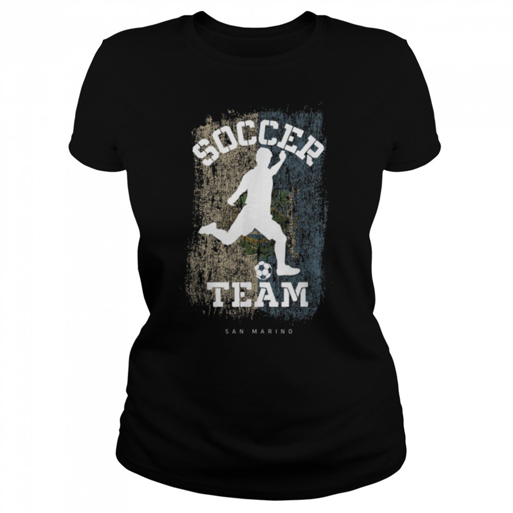 Soccer Samoa Flag Football Team Soccer Player T- B09JPDXGWW Classic Women's T-shirt