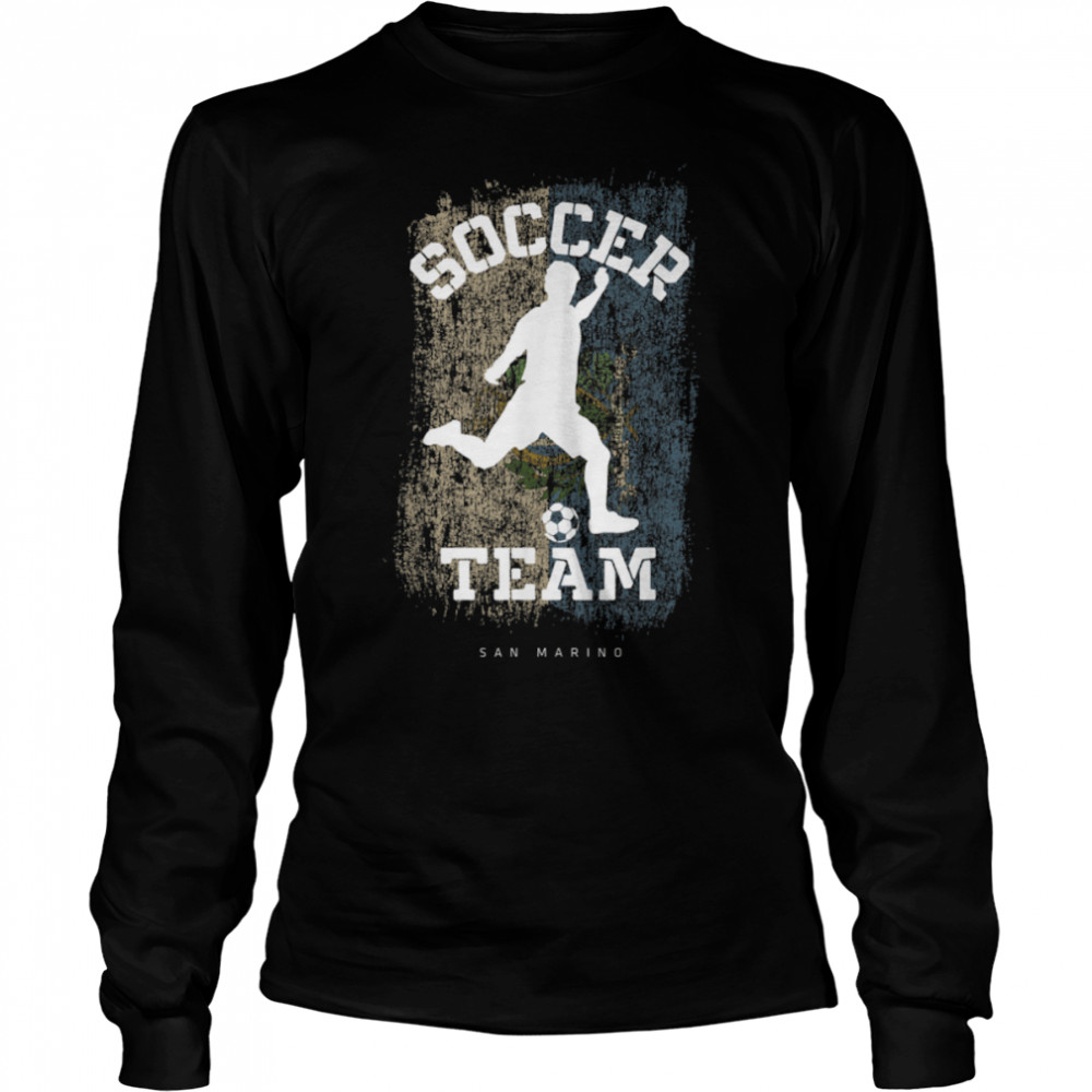 Soccer Samoa Flag Football Team Soccer Player T- B09JPDXGWW Long Sleeved T-shirt