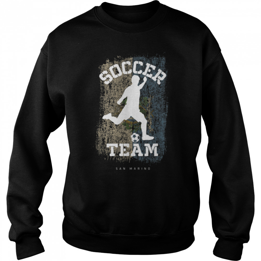 Soccer Samoa Flag Football Team Soccer Player T- B09JPDXGWW Unisex Sweatshirt