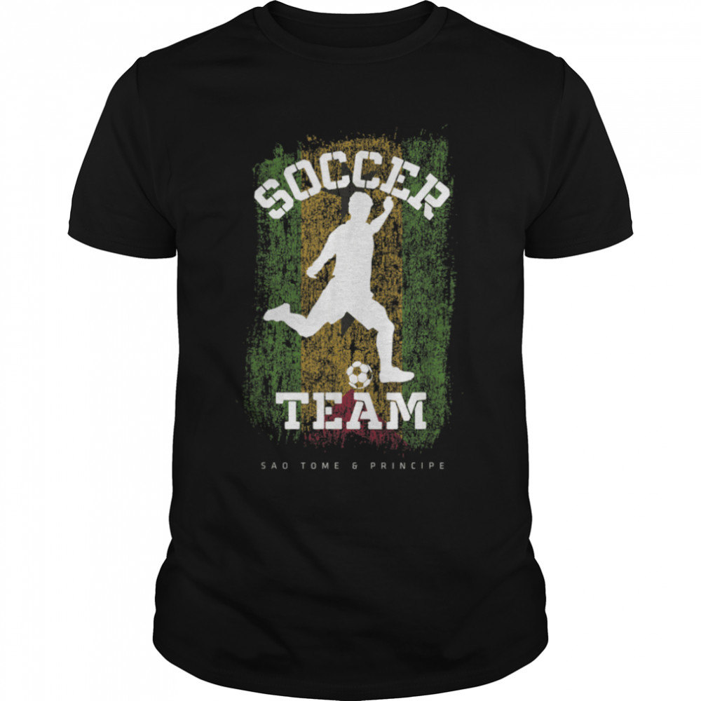 Soccer San Marino Flag Football Team Soccer Player T- B09JPFJDPB Classic Men's T-shirt