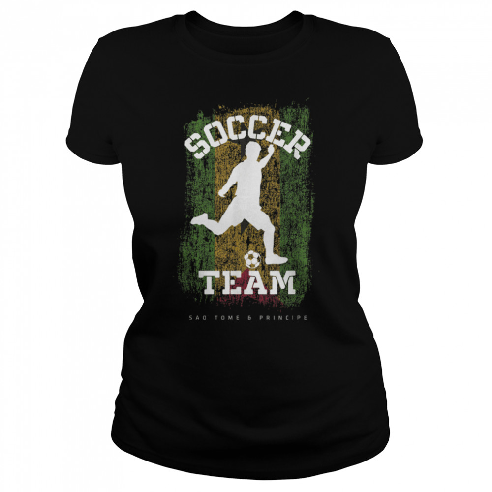 Soccer San Marino Flag Football Team Soccer Player T- B09JPFJDPB Classic Women's T-shirt