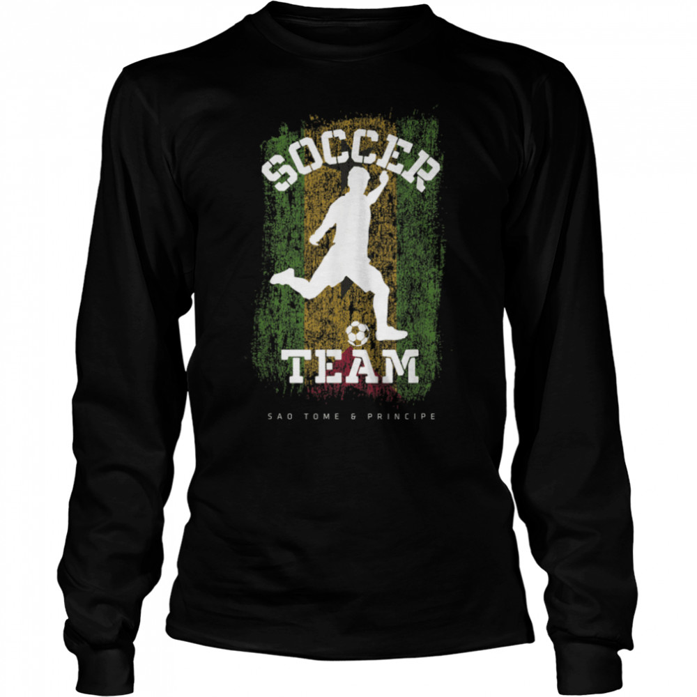 Soccer San Marino Flag Football Team Soccer Player T- B09JPFJDPB Long Sleeved T-shirt