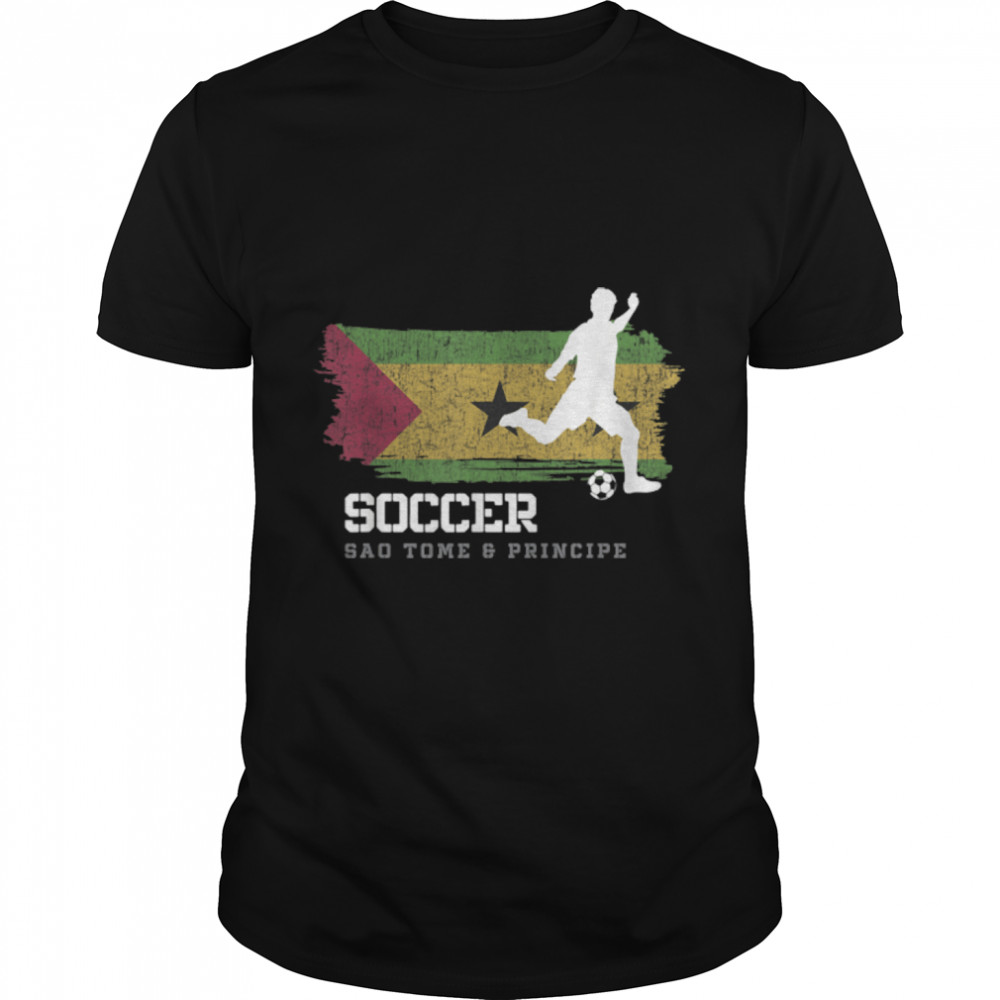 Soccer San Marino Flag Football Team Soccer Player T- B09K21B9ND Classic Men's T-shirt