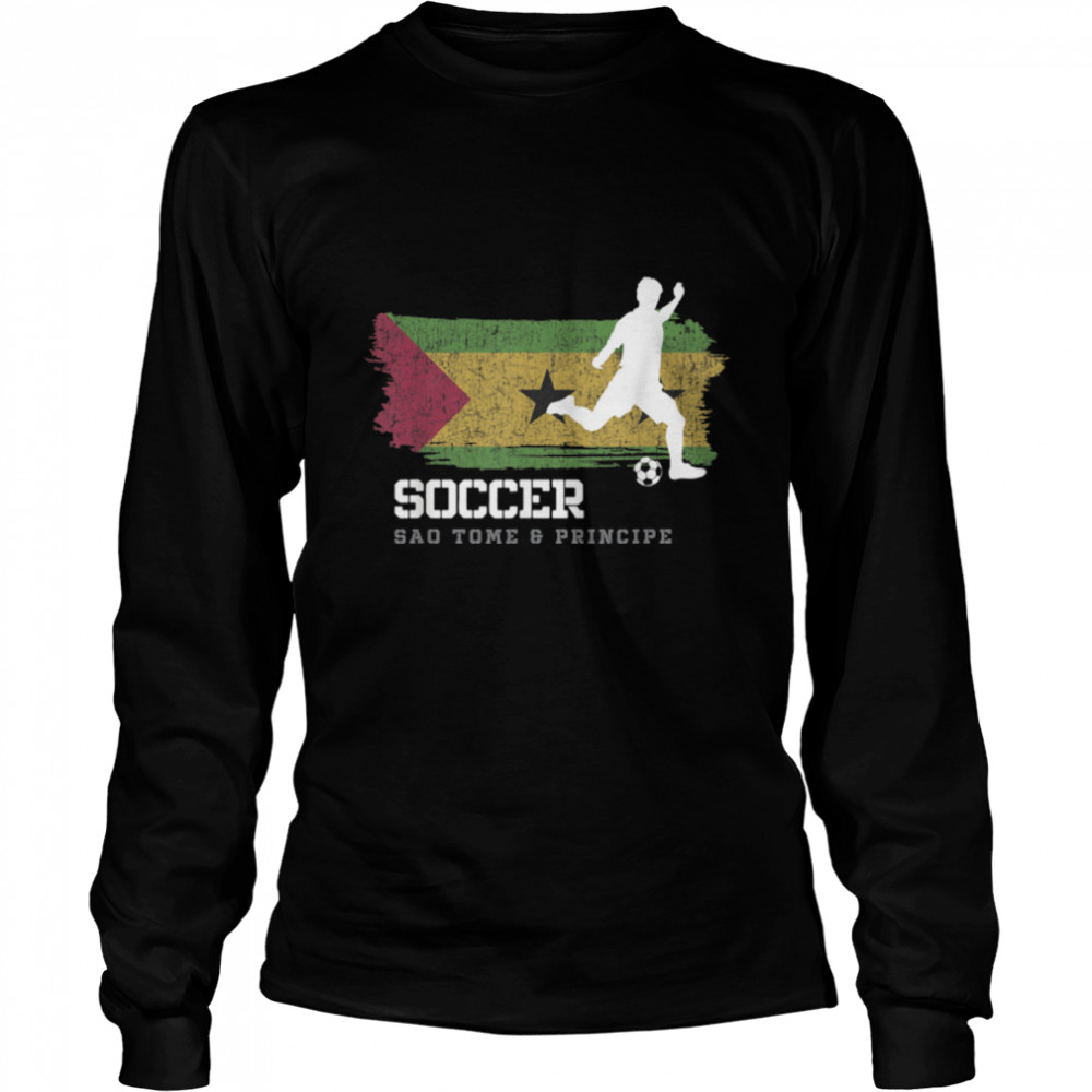 Soccer San Marino Flag Football Team Soccer Player T- B09K21B9ND Long Sleeved T-shirt