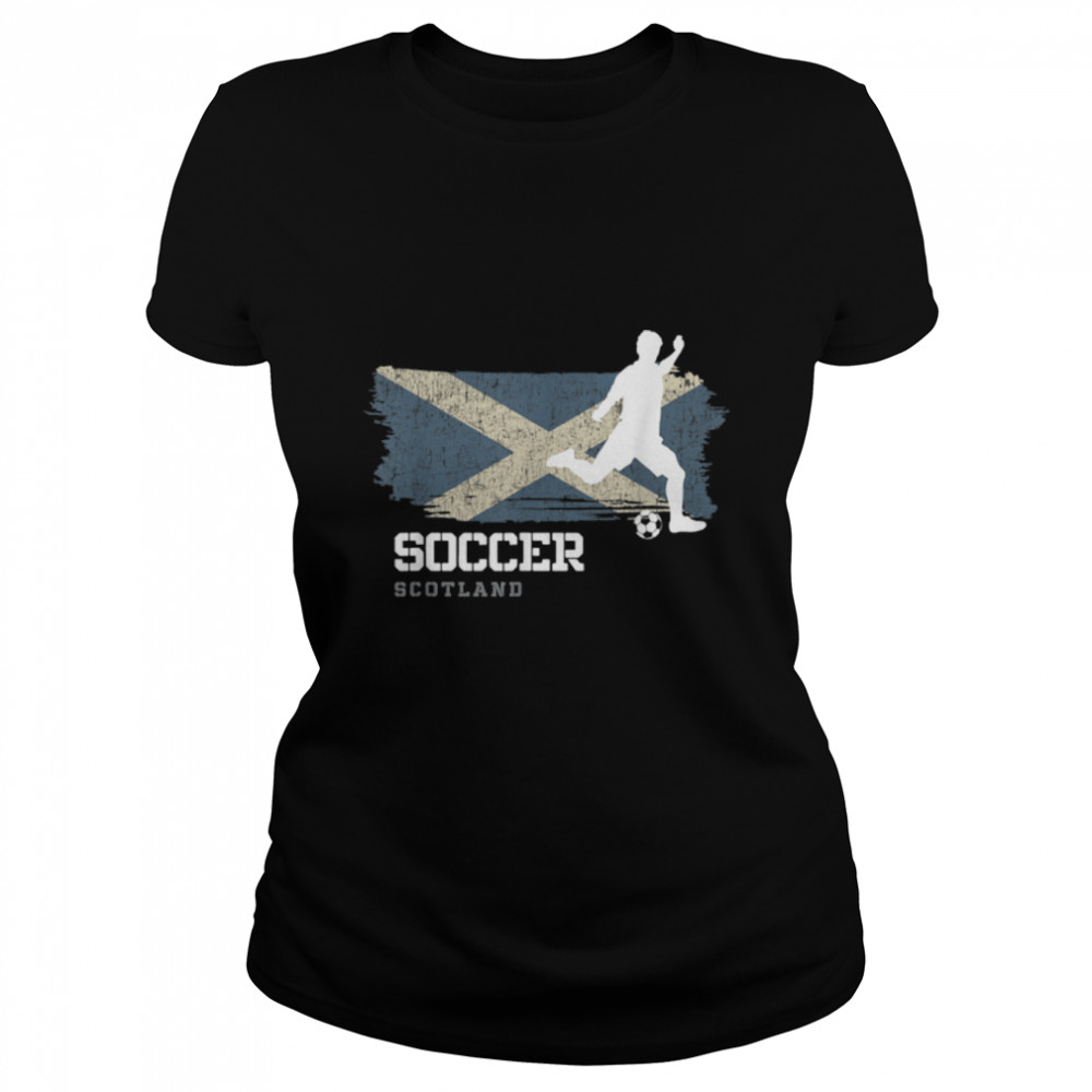 Soccer Saudi Arabia Flag Football Team Soccer Player T- B09K237MJD Classic Women's T-shirt