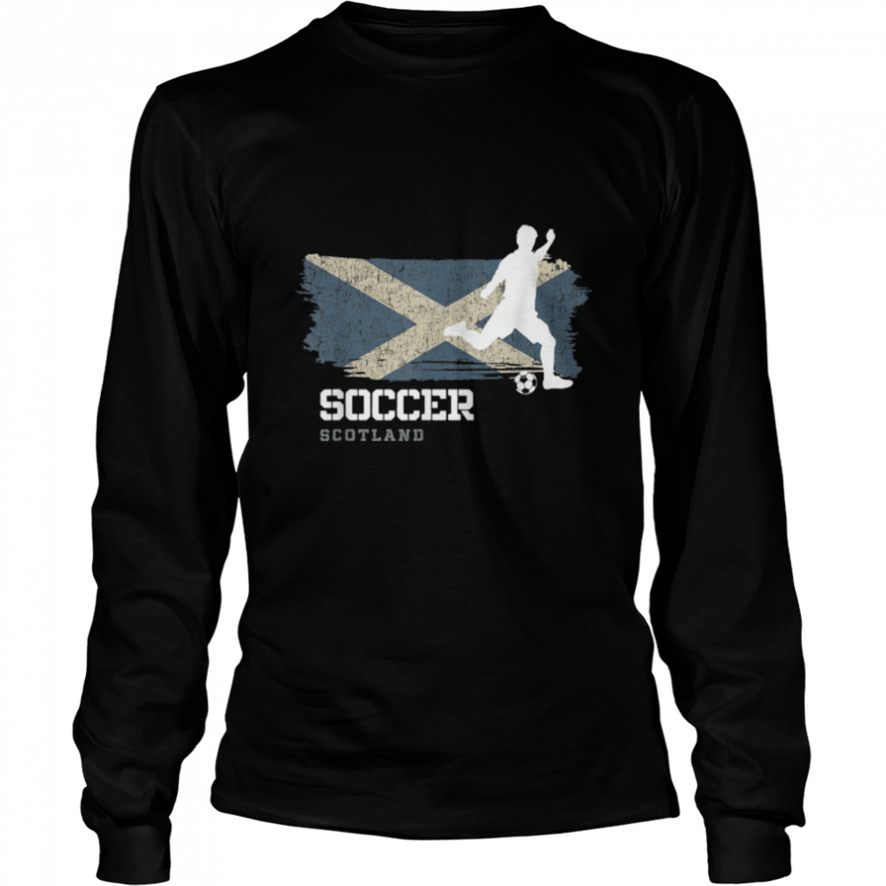 Soccer Saudi Arabia Flag Football Team Soccer Player T- B09K237MJD Long Sleeved T-shirt