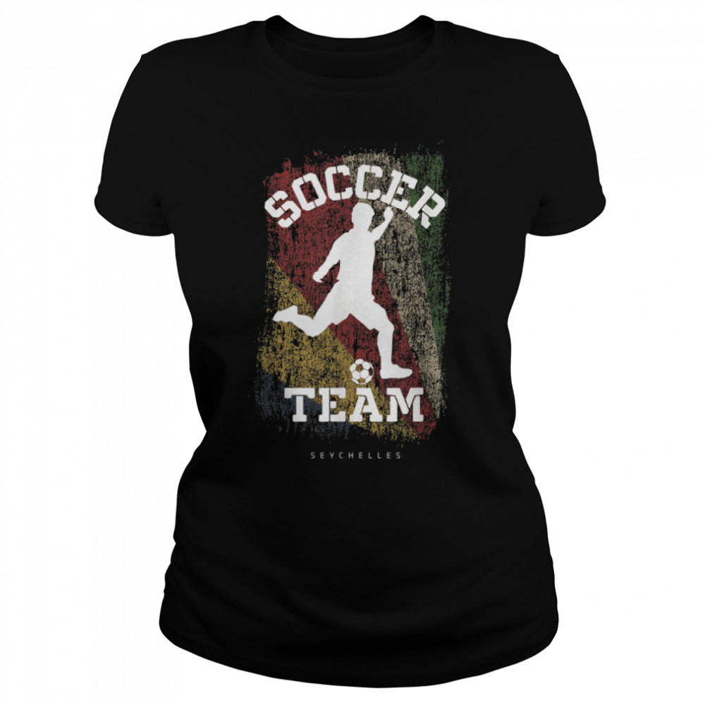 Soccer Serbia Flag Football Team Soccer Player T- B09JPFY81Y Classic Women's T-shirt