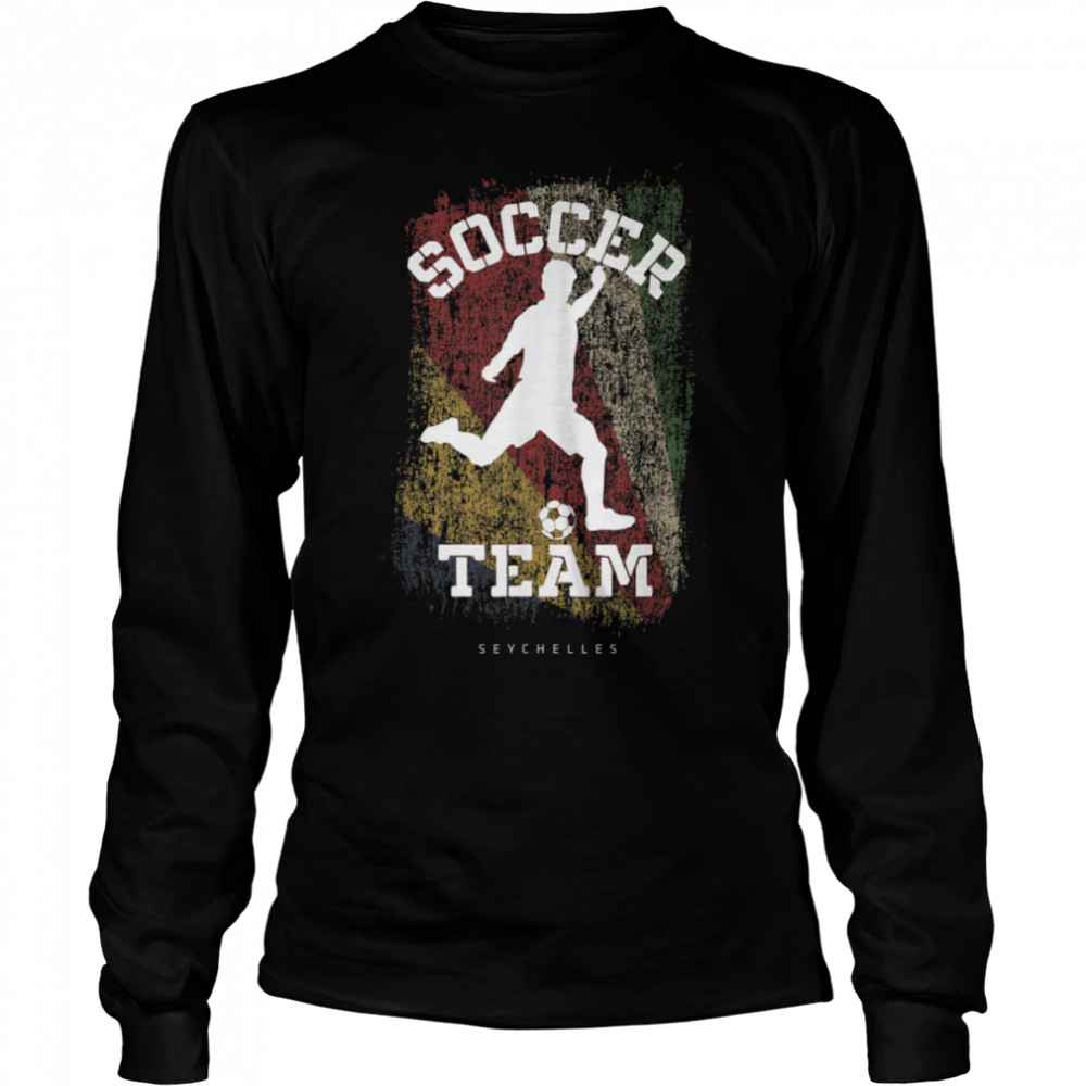 Soccer Serbia Flag Football Team Soccer Player T- B09JPFY81Y Long Sleeved T-shirt