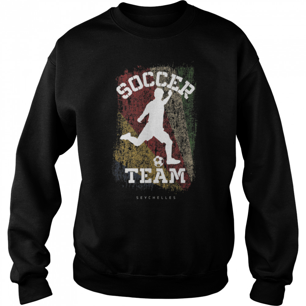 Soccer Serbia Flag Football Team Soccer Player T- B09JPFY81Y Unisex Sweatshirt