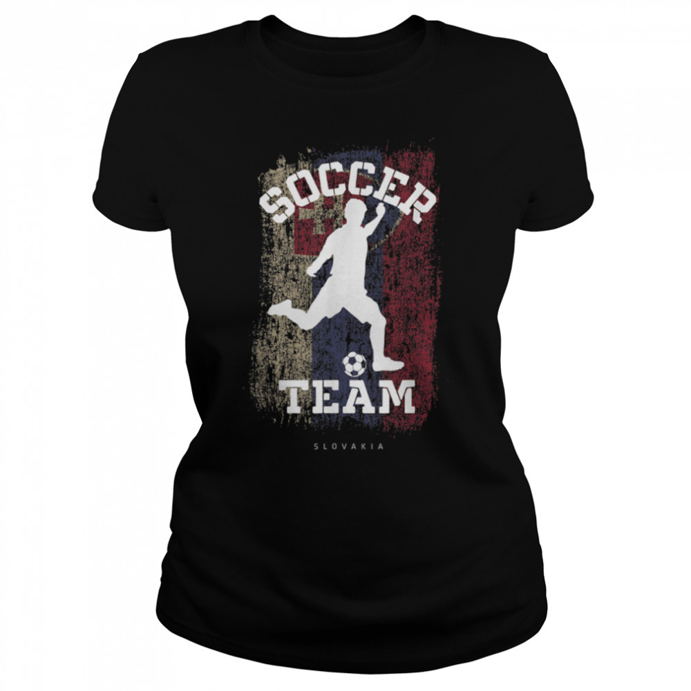 Soccer Singapore Flag Football Team Soccer Player T- B09JPFQX3C Classic Women's T-shirt