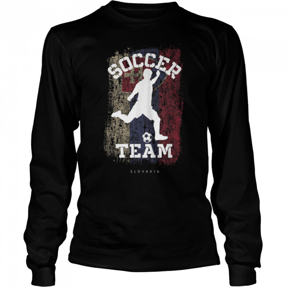 Soccer Singapore Flag Football Team Soccer Player T- B09JPFQX3C Long Sleeved T-shirt