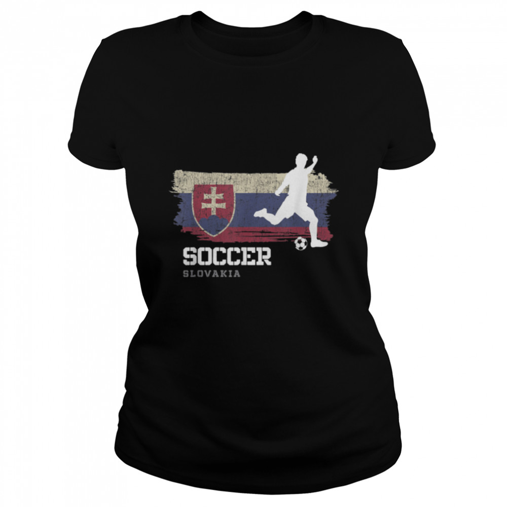 Soccer Singapore Flag Football Team Soccer Player T- B09K1YRQJR Classic Women's T-shirt