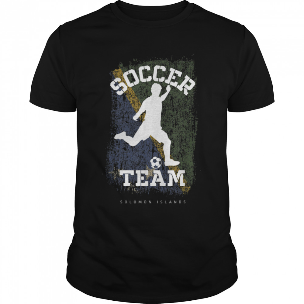 Soccer Slovenia Flag Football Team Soccer Player T- B09JPFJW19 Classic Men's T-shirt