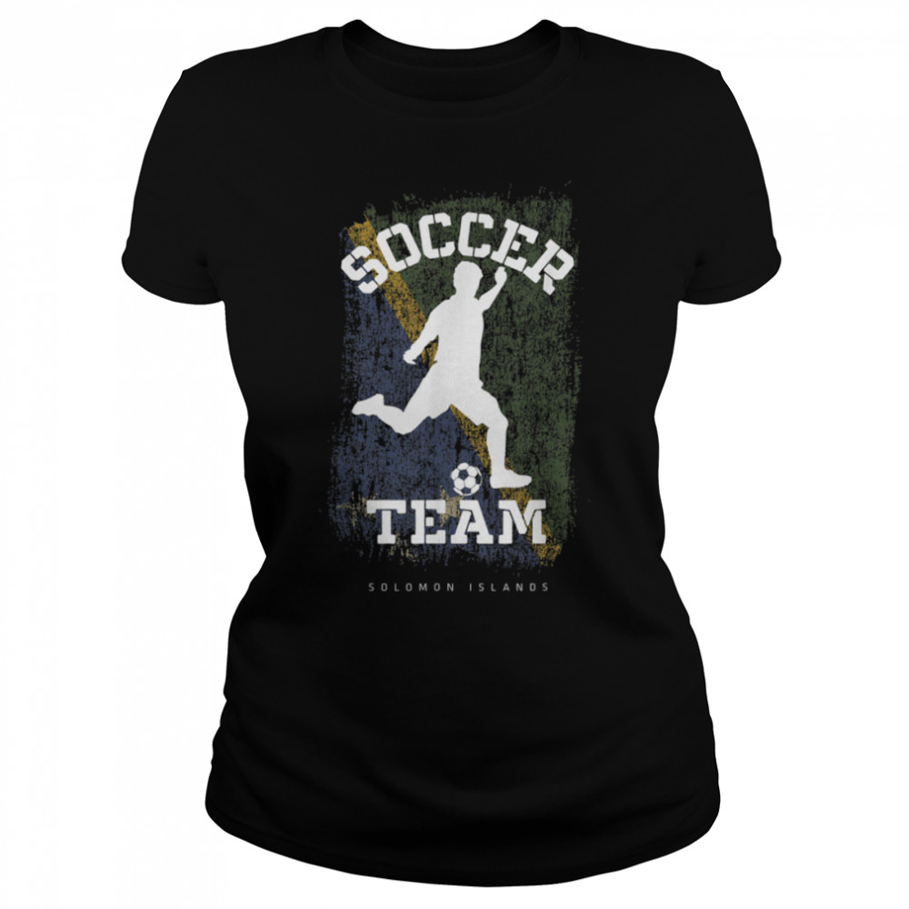 Soccer Slovenia Flag Football Team Soccer Player T- B09JPFJW19 Classic Women's T-shirt