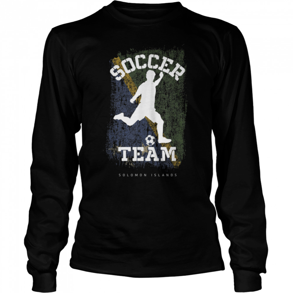 Soccer Slovenia Flag Football Team Soccer Player T- B09JPFJW19 Long Sleeved T-shirt