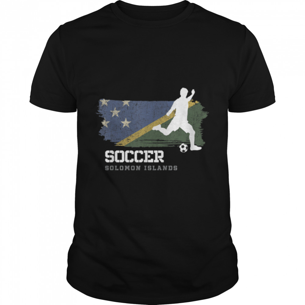 Soccer Slovenia Flag Football Team Soccer Player T- B09K238B3Q Classic Men's T-shirt