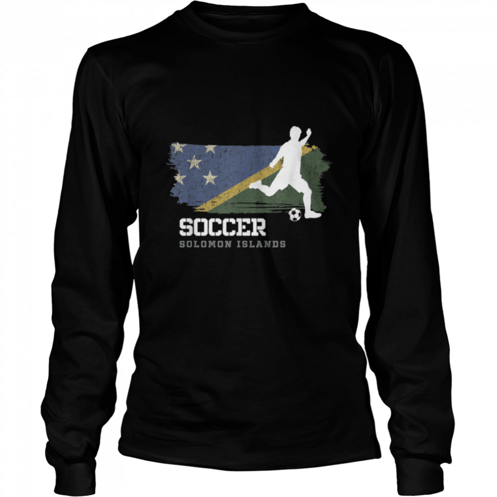 Soccer Slovenia Flag Football Team Soccer Player T- B09K238B3Q Long Sleeved T-shirt