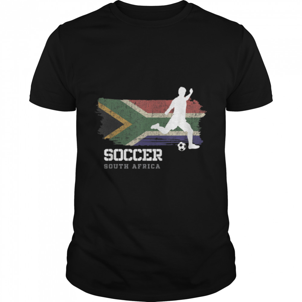 Soccer Somalia Flag Football Team Soccer Player T- B09JZZTMM3 Classic Men's T-shirt