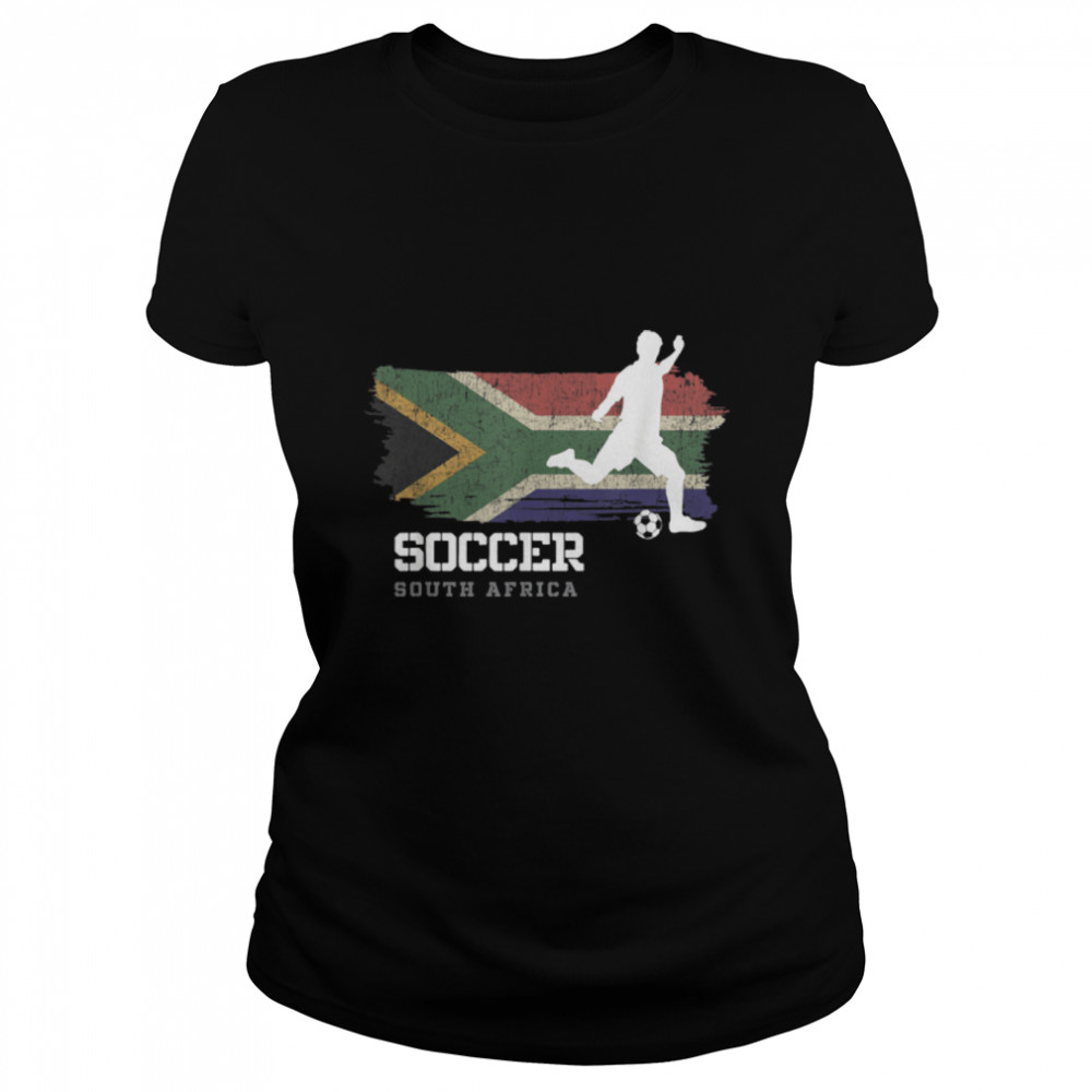 Soccer Somalia Flag Football Team Soccer Player T- B09JZZTMM3 Classic Women's T-shirt