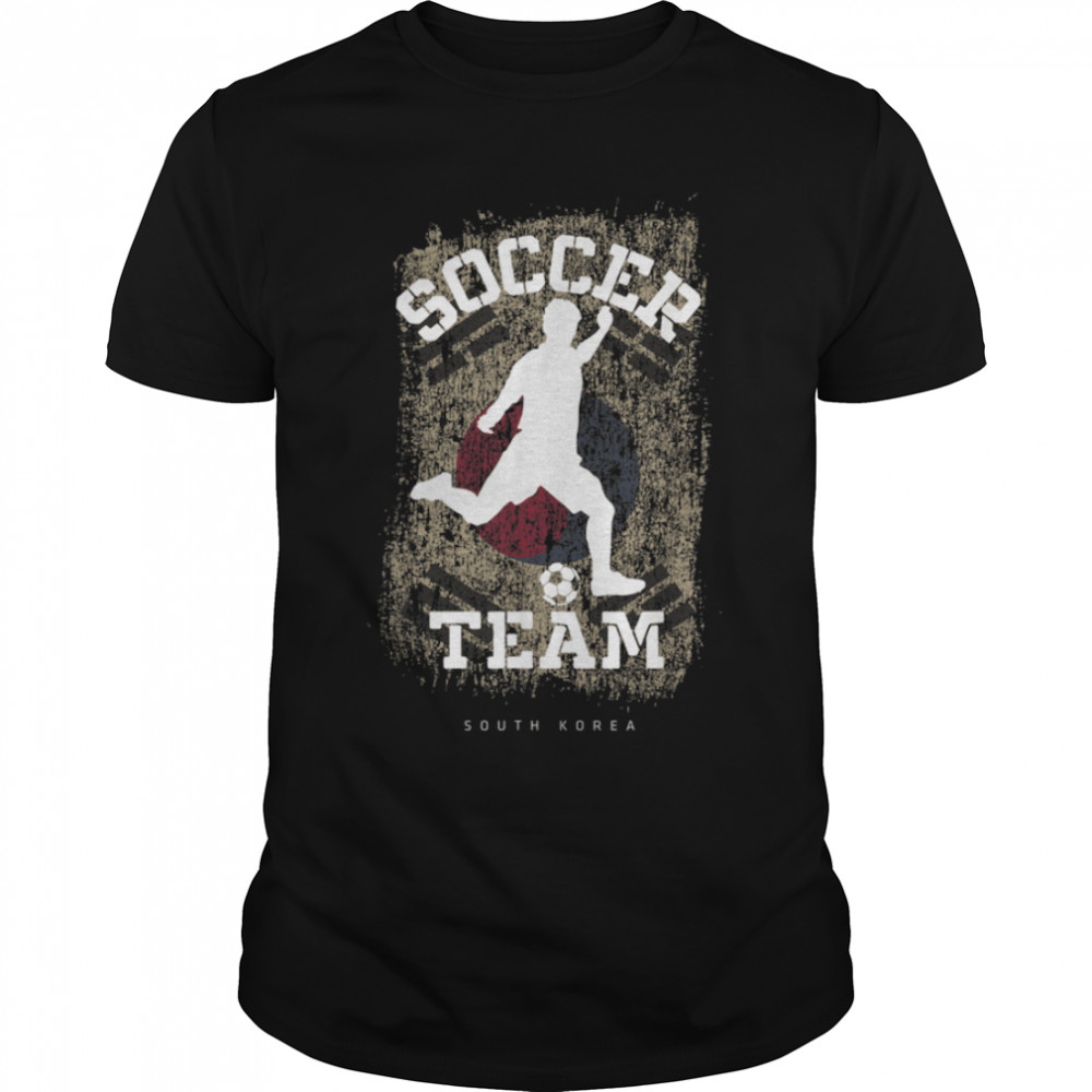 Soccer South Africa Flag Football Team Soccer Player T- B09JPCZ73D Classic Men's T-shirt