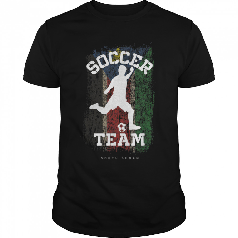 Soccer South Korea Flag Football Team Soccer Player T- B09JPFX841 Classic Men's T-shirt