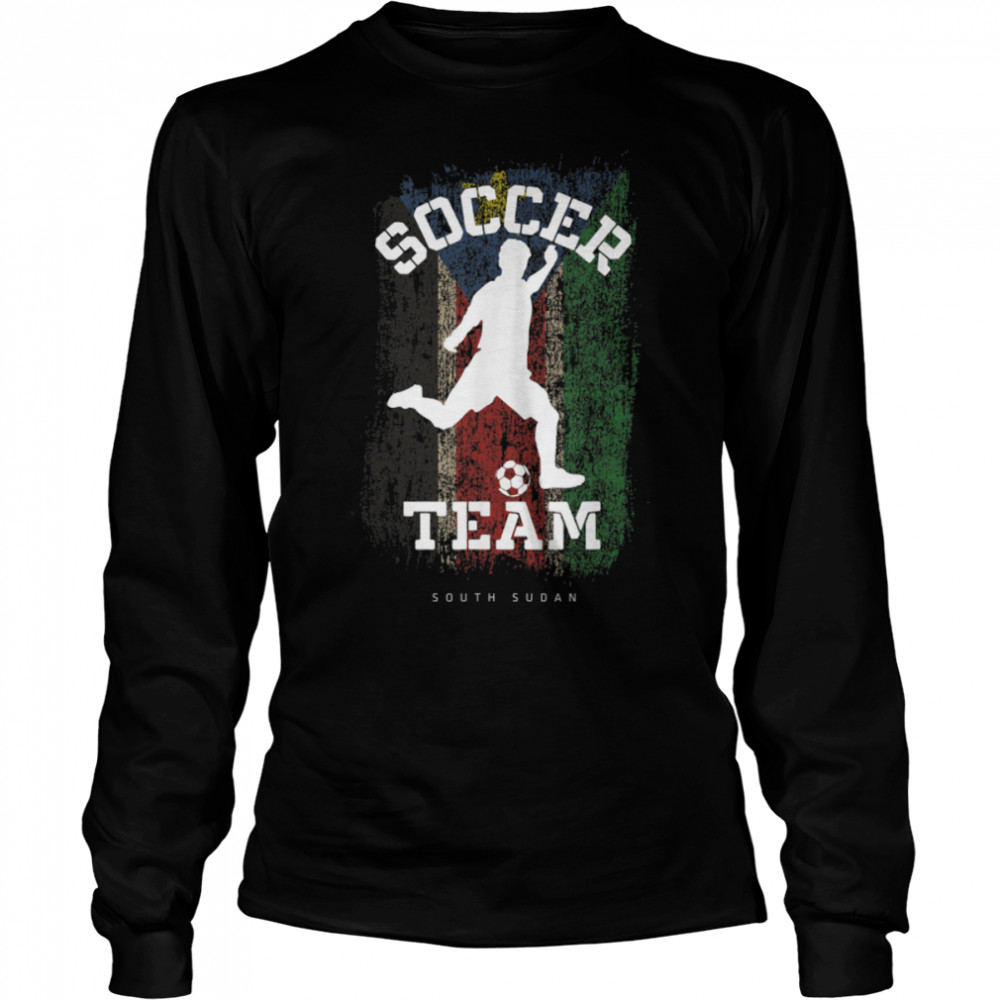 Soccer South Korea Flag Football Team Soccer Player T- B09JPFX841 Long Sleeved T-shirt