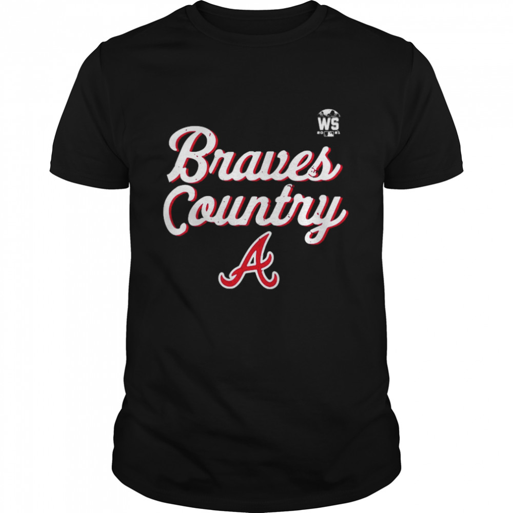 Atlanta Braves World Series 2021 Braves Country Classic Men's T-shirt