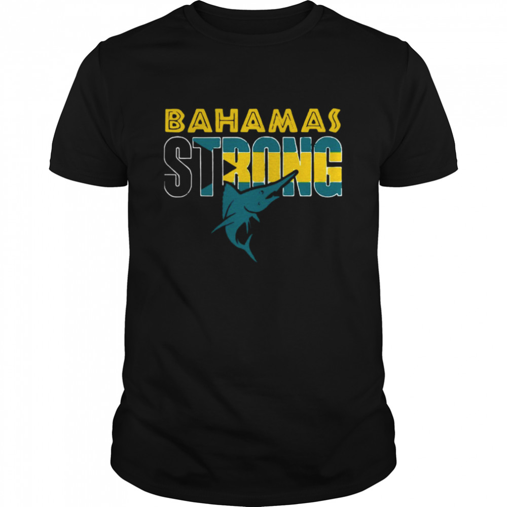 Bahamas Strong T Products from Pray for Bahamas T-shirt Classic Men's T-shirt