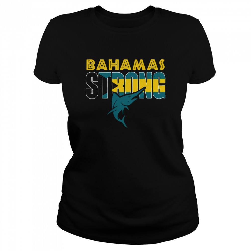 Bahamas Strong T Products from Pray for Bahamas T-shirt Classic Women's T-shirt