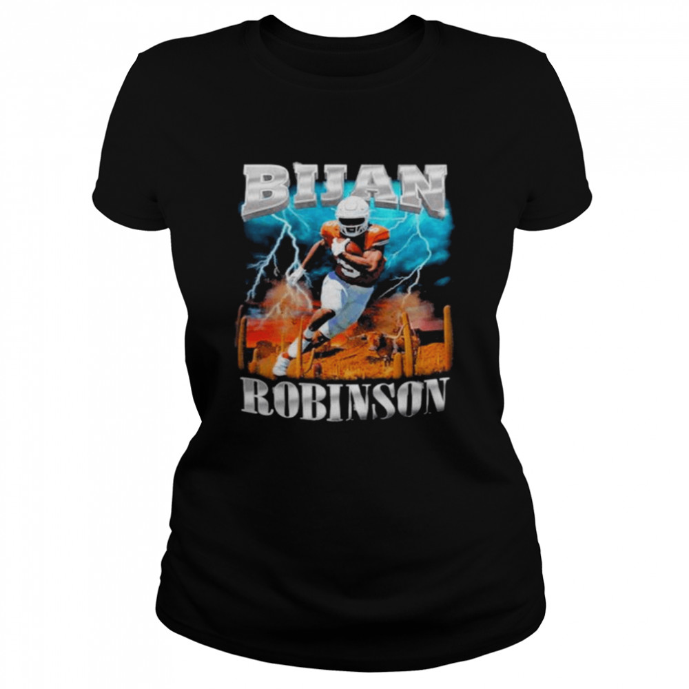 Bijan Robinson Concert Houston Astros Classic Women's T-shirt