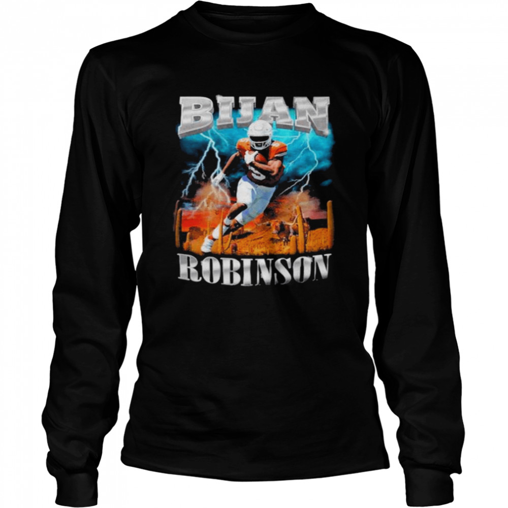 Bijan Robinson Concert Houston Astros Long Sleeved T-shirt