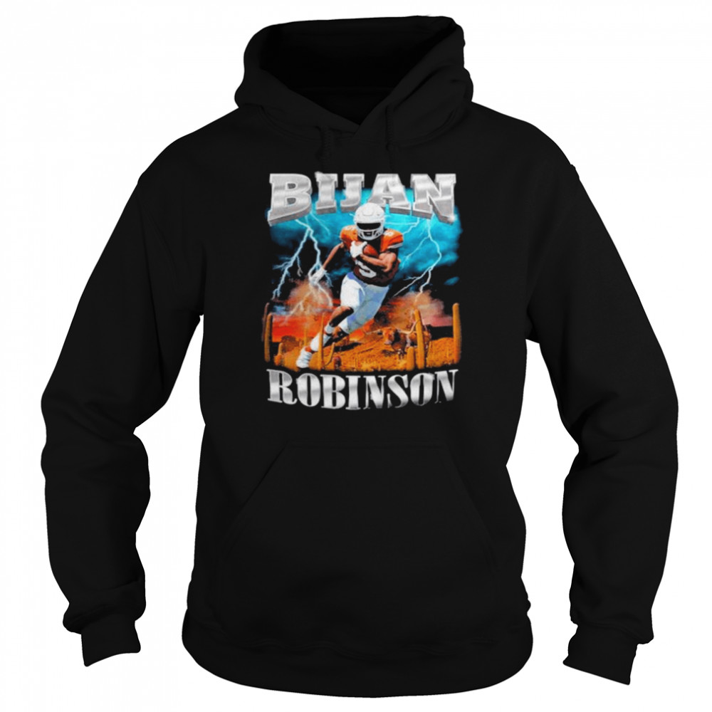 Bijan Robinson Concert Houston Astros Unisex Hoodie