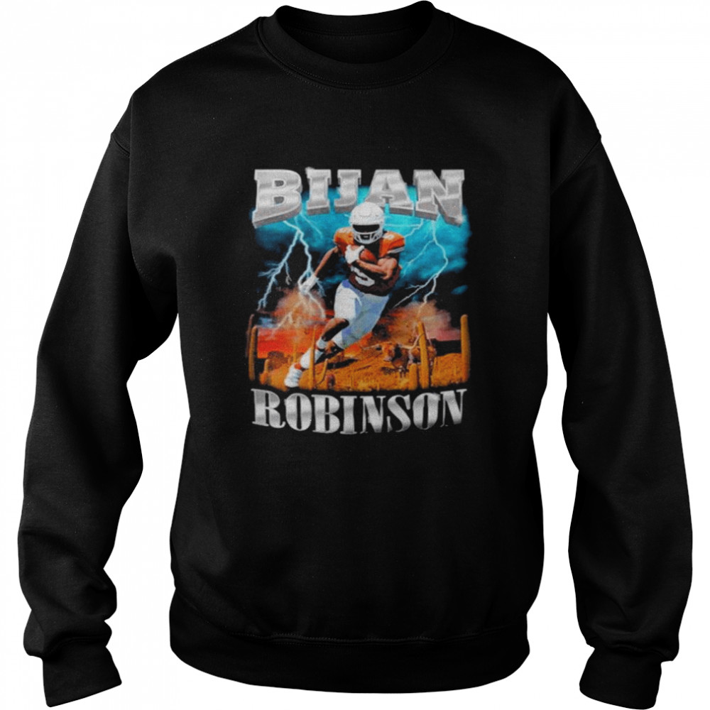 Bijan Robinson Concert Houston Astros Unisex Sweatshirt