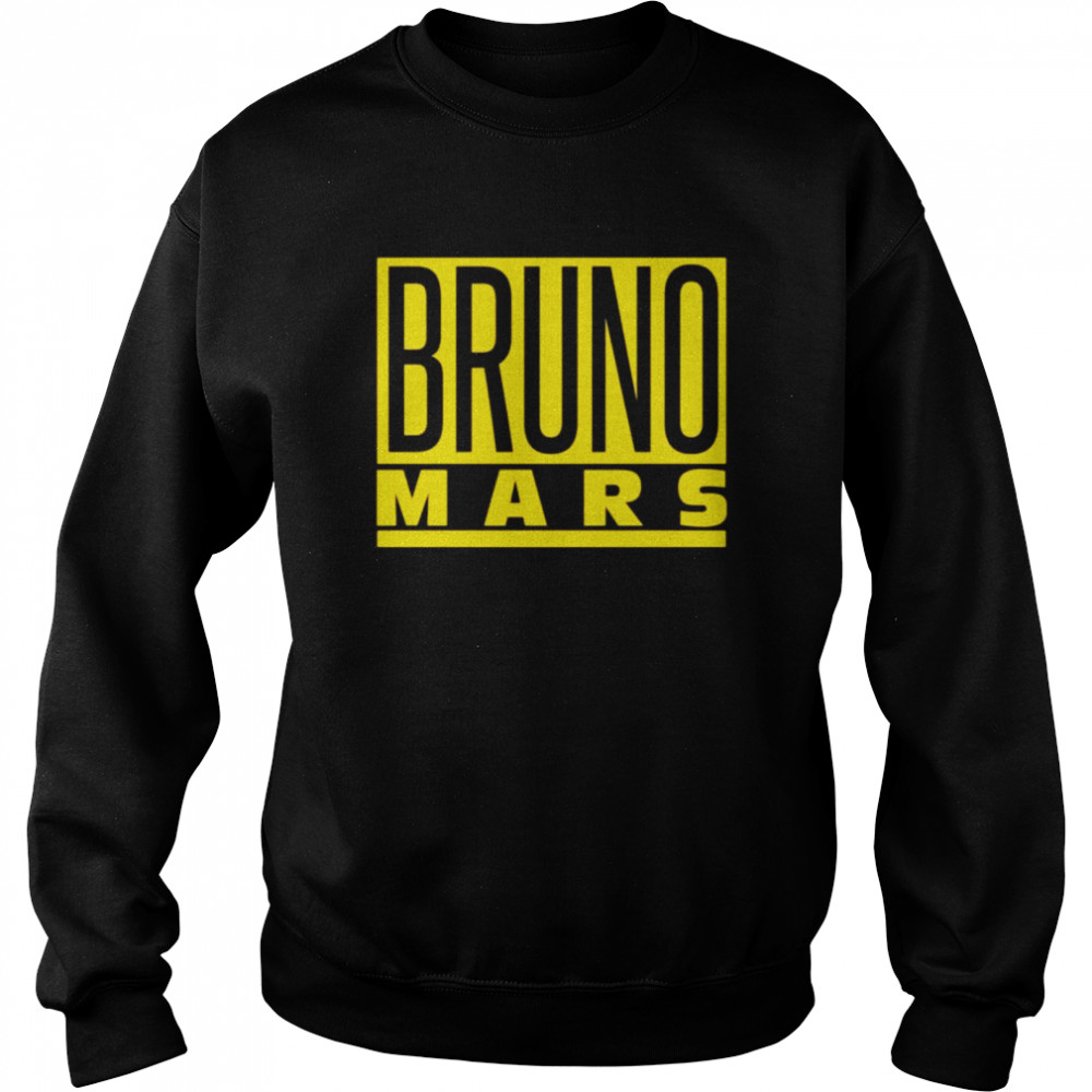 Bruno Mars T- Unisex Sweatshirt