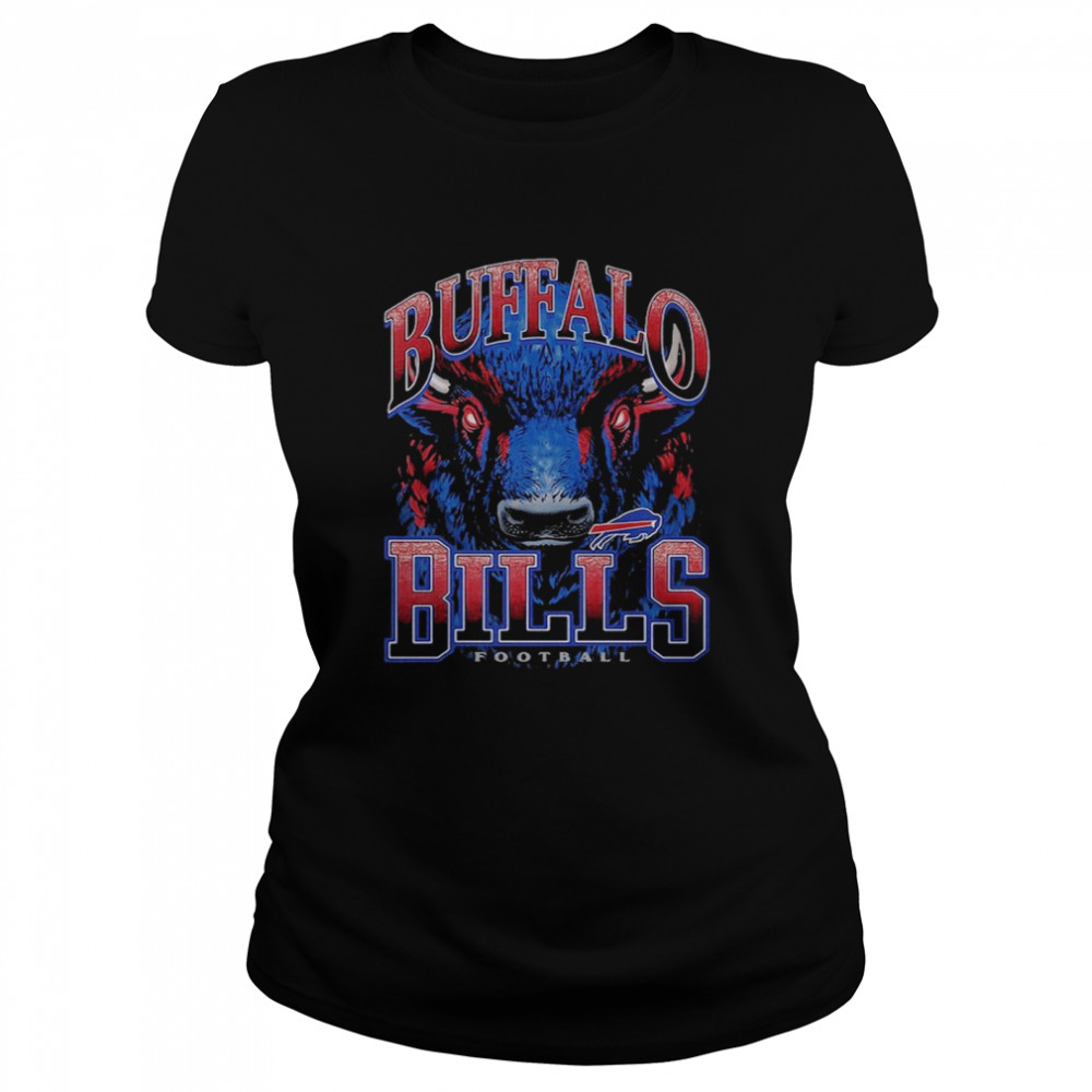 Buffalo Bills Football Primal Fan Classic Women's T-shirt