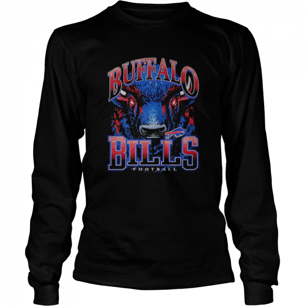 Buffalo Bills Football Primal Fan Long Sleeved T-shirt