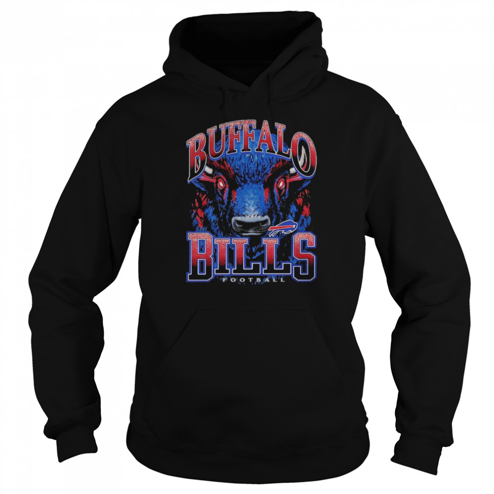 Buffalo Bills Football Primal Fan Unisex Hoodie