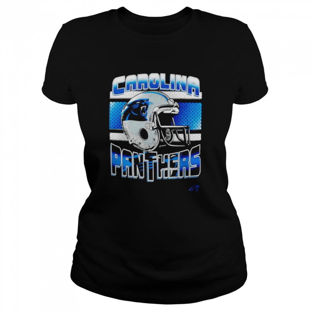 Carolina Panthers Black Glory Days shirt Classic Women's T-shirt