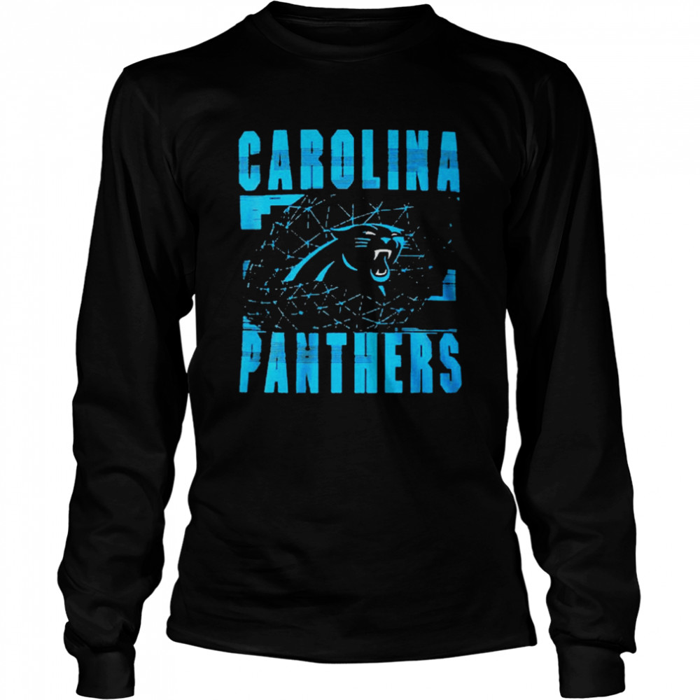 Carolina Panthers Flight Plan Long Sleeved T-shirt